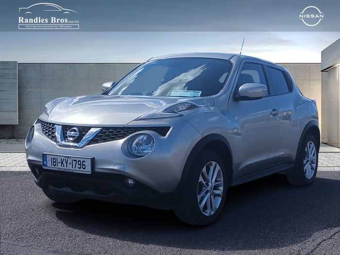 Nissan Juke 2018