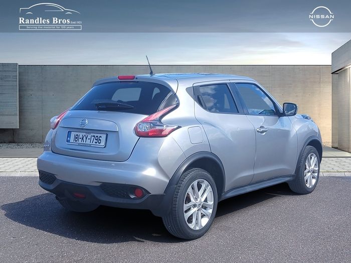 Nissan Juke 2018