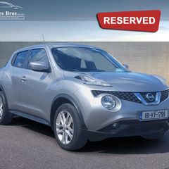 Nissan Juke 2018