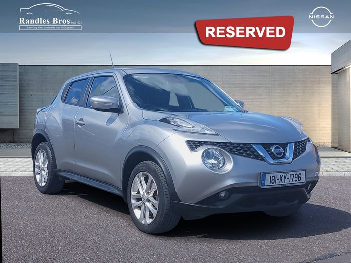 Nissan Juke 2018