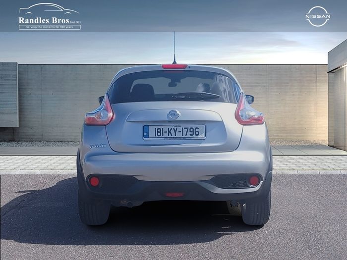 Nissan Juke 2018