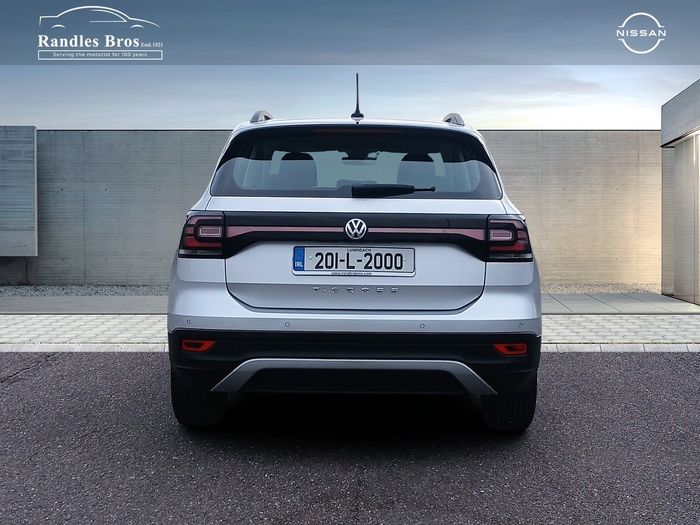 Volkswagen T-Cross 2020