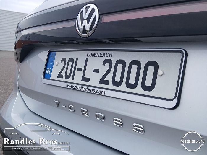 Volkswagen T-Cross 2020