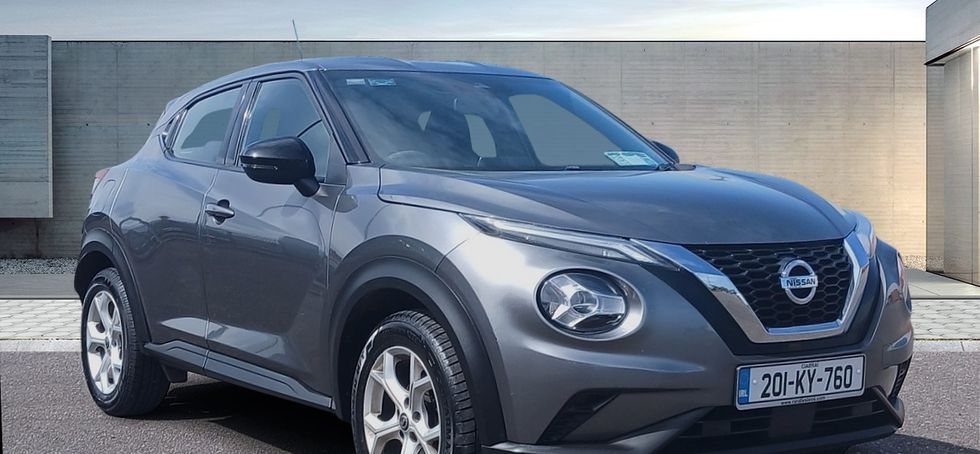 Nissan Juke 2020
