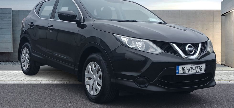 Nissan QASHQAI 2016