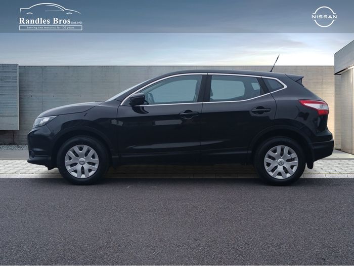 Nissan QASHQAI 2016