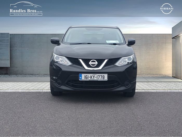 Nissan QASHQAI 2016