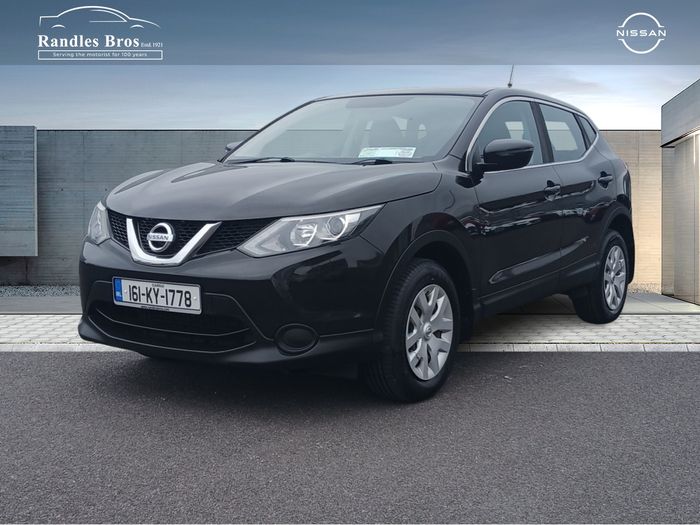 Nissan QASHQAI 2016