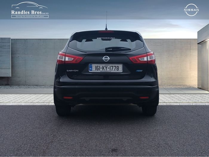 Nissan QASHQAI 2016