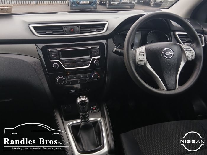 Nissan QASHQAI 2016