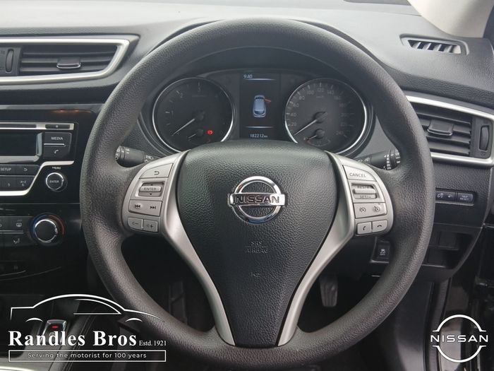 Nissan QASHQAI 2016