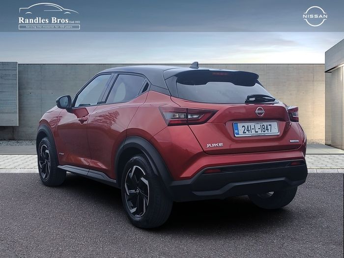 Nissan Juke 2024