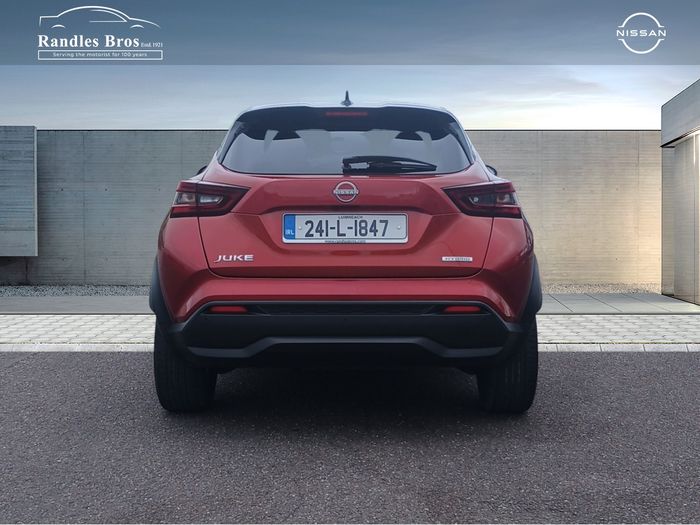 Nissan Juke 2024