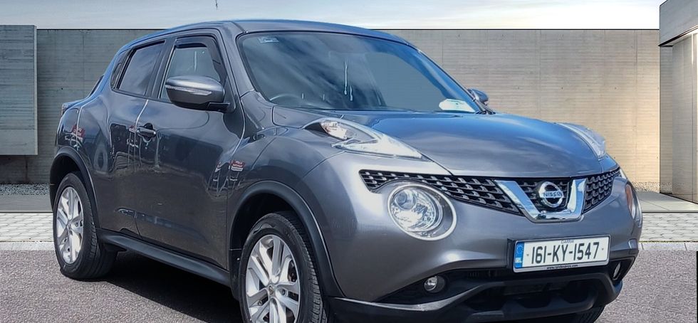 Nissan Juke 2016