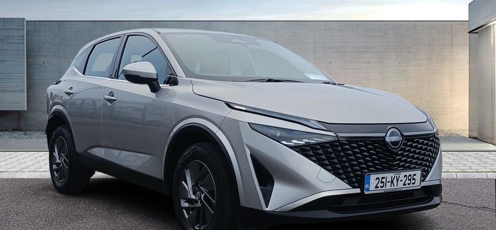 Nissan QASHQAI 2025