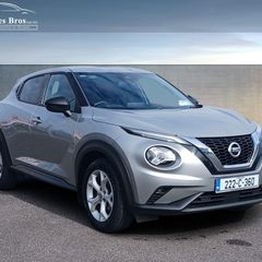 Nissan Juke 2022