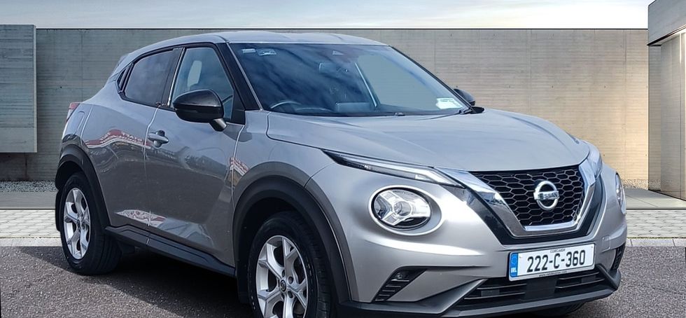 Nissan Juke 2022