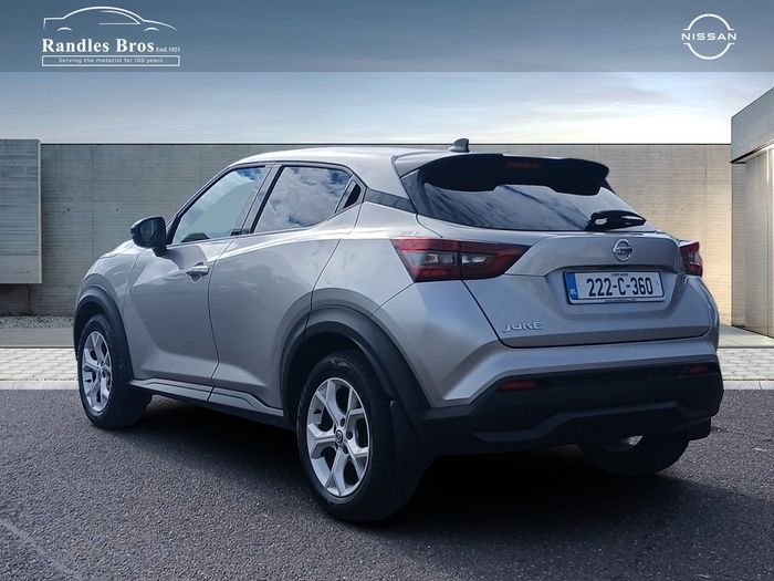Nissan Juke 2022