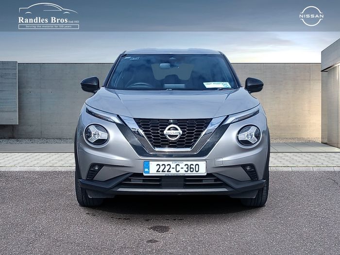 Nissan Juke 2022