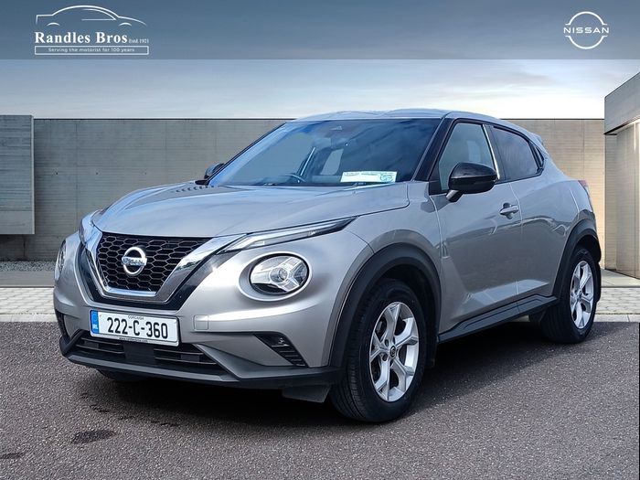 Nissan Juke 2022