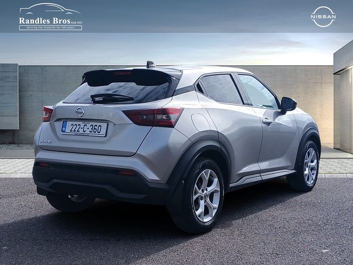 Nissan Juke 2022