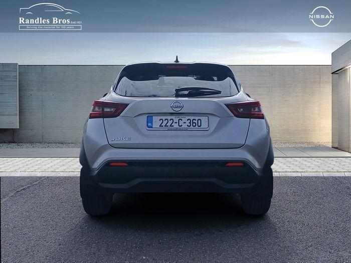 Nissan Juke 2022