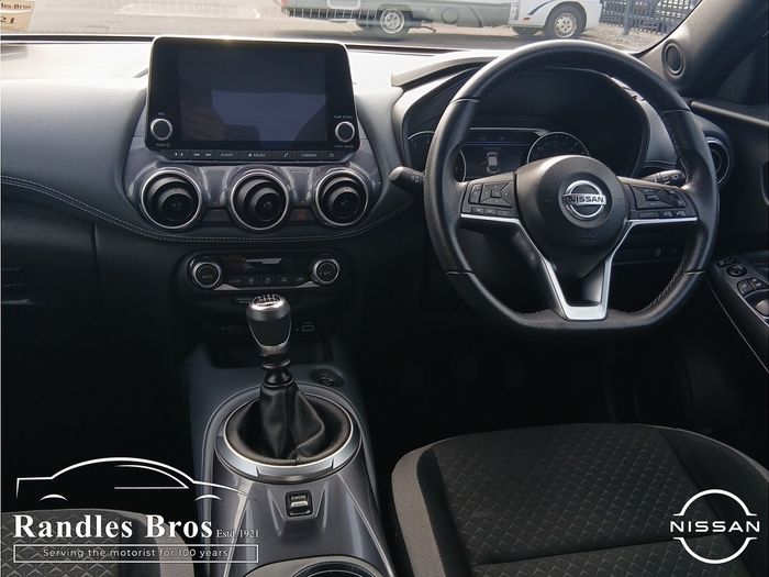 Nissan Juke 2022