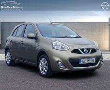 Nissan Micra 2015