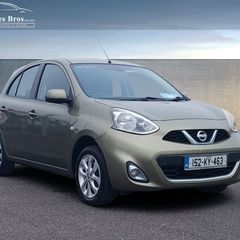 Nissan Micra 2015