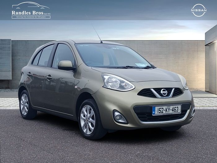 Nissan Micra 2015