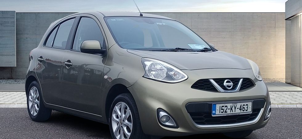 Nissan Micra 2015