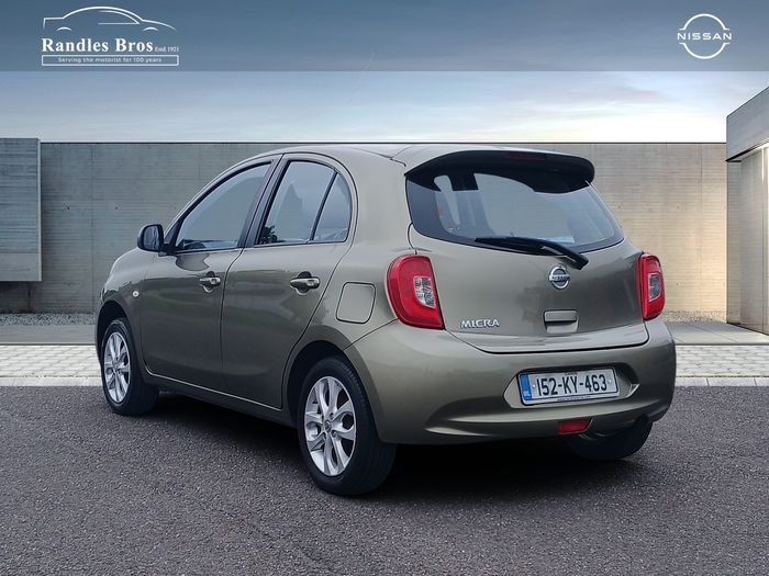 Nissan Micra 2015