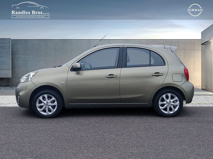 Nissan Micra 2015