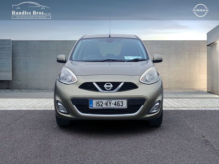 Nissan Micra 2015