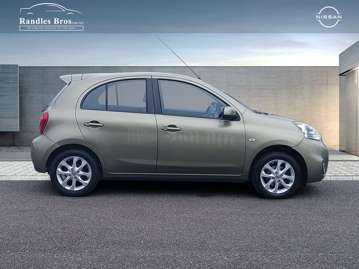 Nissan Micra 2015