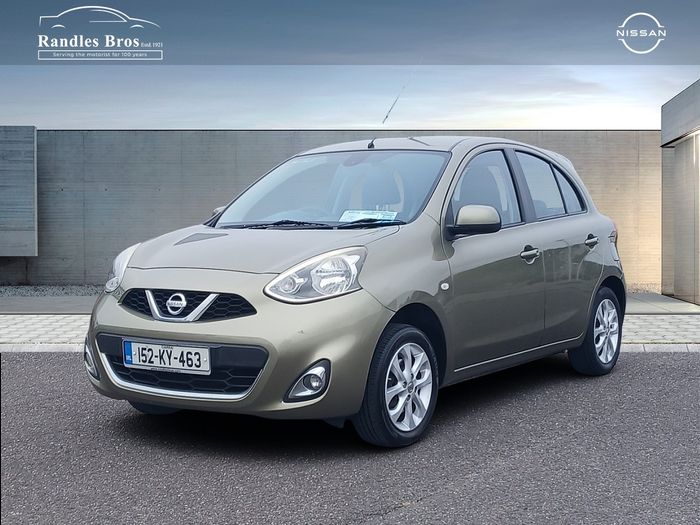 Nissan Micra 2015