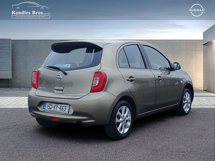 Nissan Micra 2015