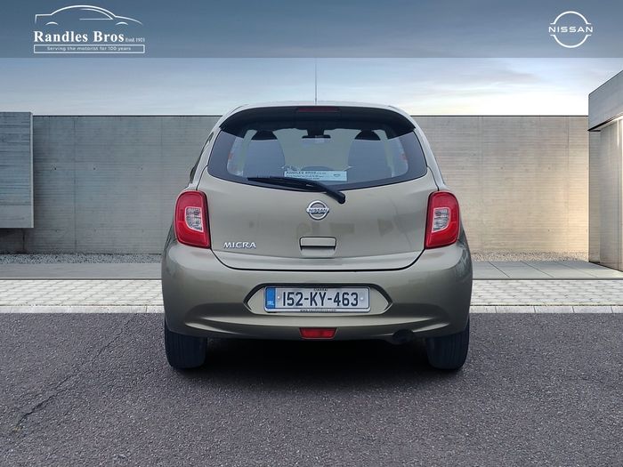 Nissan Micra 2015