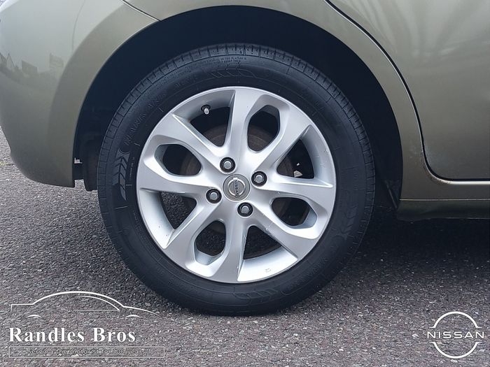 Nissan Micra 2015