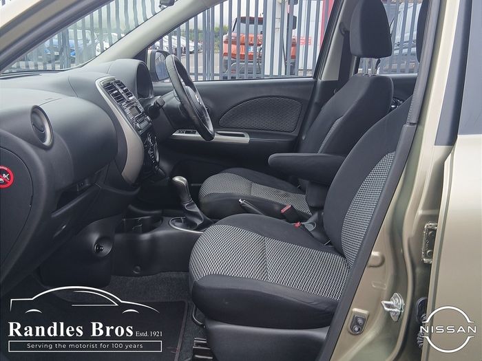 Nissan Micra 2015