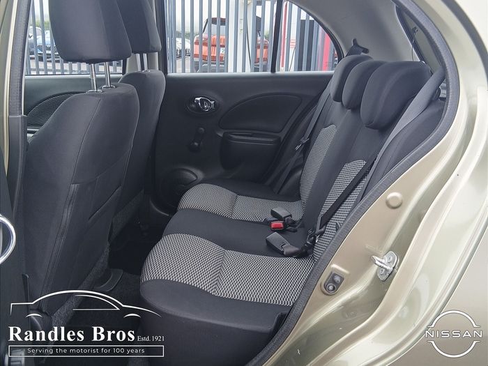 Nissan Micra 2015
