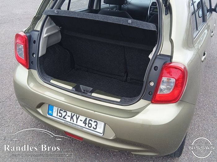 Nissan Micra 2015