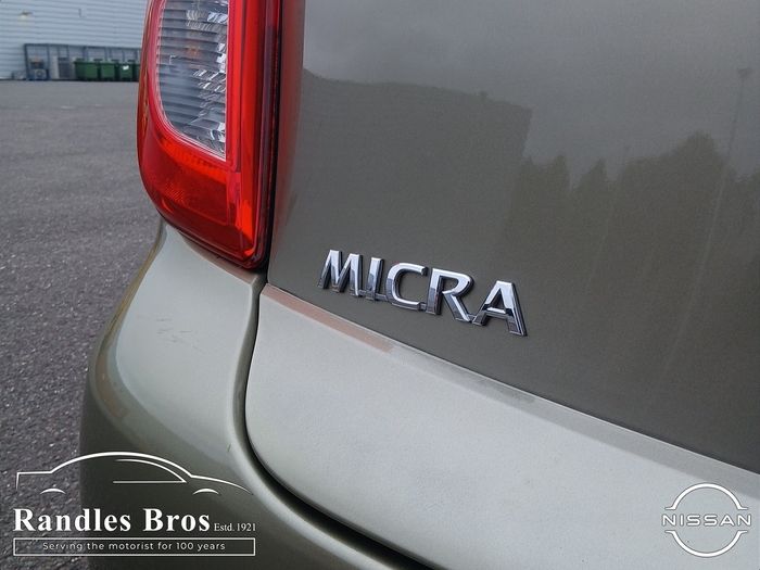 Nissan Micra 2015