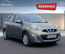 Nissan Micra 2015