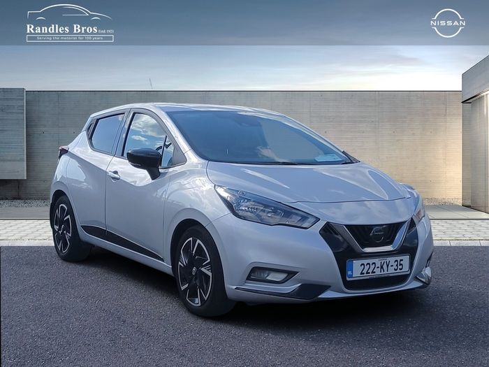 Nissan Micra 2022