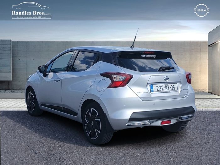 Nissan Micra 2022