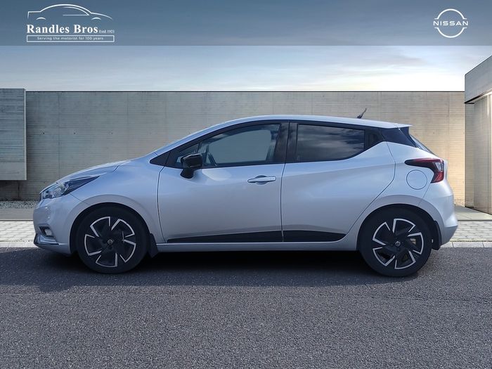 Nissan Micra 2022