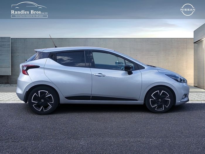 Nissan Micra 2022