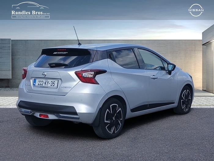 Nissan Micra 2022