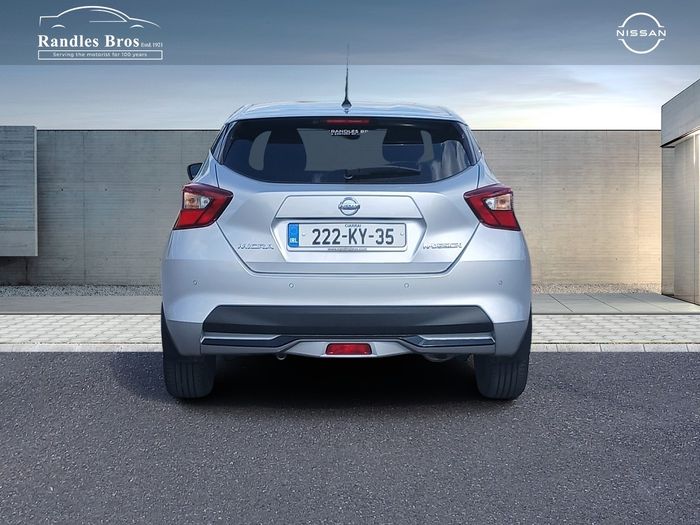 Nissan Micra 2022